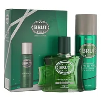 Set cadou deodorant, Brut, Original, 230g