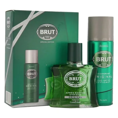 Set cadou deodorant, Brut, Original, 230g