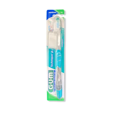 Periuta de dinti Technique+ compact, Medium, Sunstar Gum