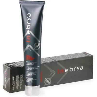 Vopsea de păr, Inebrya, 7/44 Blond Intens Cupru Galben, 100ml
