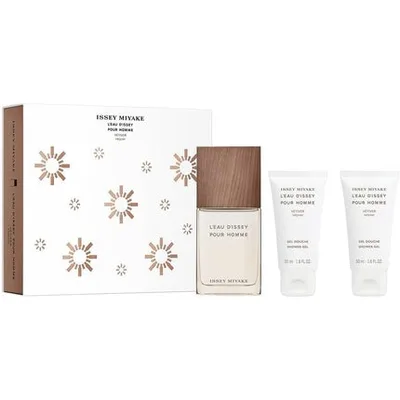 Set cadou, Issey Miyake, L'Eau d'Issey Pour Homme Vetiver, 50ml