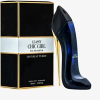 Eau de Parfum Fragrance World Classy Chic Girl 90ml