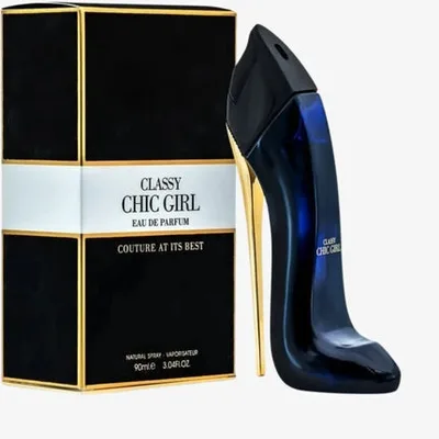Eau de Parfum Fragrance World Classy Chic Girl 90ml