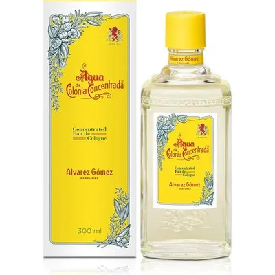Eau De Cologne Alvarez Gómez, Agua De Colonia, 300ml, galben
