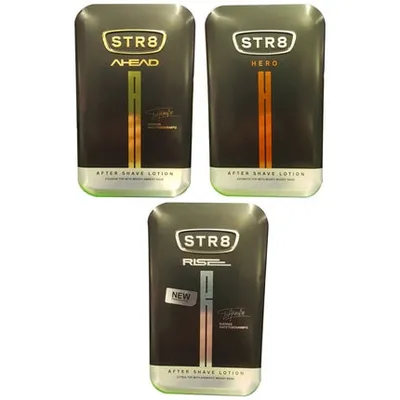 Aftershave Str8, 100ml, cutie metalică