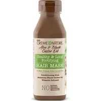 Mască păr, Creme Of Nature, Aloe și Ulei Ricin Negru, 355 ml