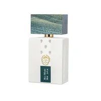 Eau de Toilette Giardini Di Toscana Blu Mare 100 ml - Design alb cu capac ilustrat