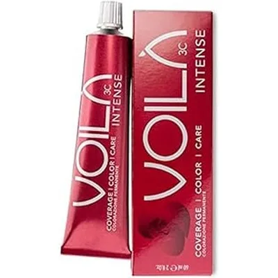 Vopsea de păr Intercosmo Voila 3c Intense - 70 g