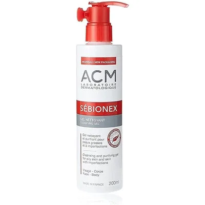 Gel de curățare, Laboratoire ACM, Sébionex, 200 ml
