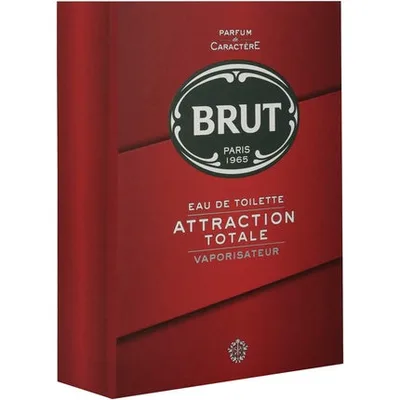 Eau De Toilette Brut Attraction Totale 100ml Rosu