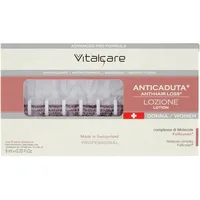 Tratament cădere păr, Vitalcare Swisse, anti-cădere, 10 fiole