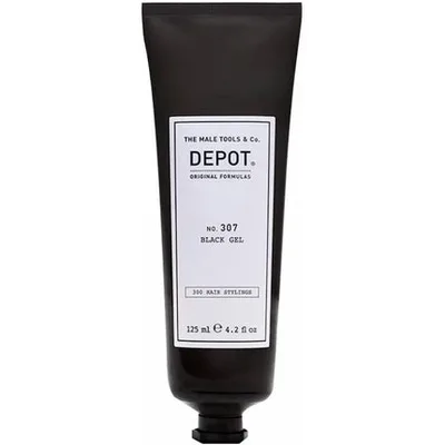 Gel de păr Depot No. 307 Black Gel, 125 ml