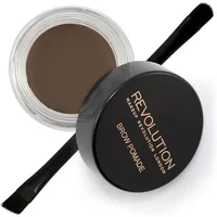 Pomadă sprâncene Makeup Revolution, Dark Brown