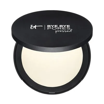 Pudră pentru corp It Cosmetics Bye Bye Pores Pressed, 9g, alb
