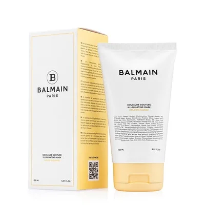 Mască pentru păr Balmain Hair Couleurs Couture Illuminating Mask Golden Blonde 150 ml
