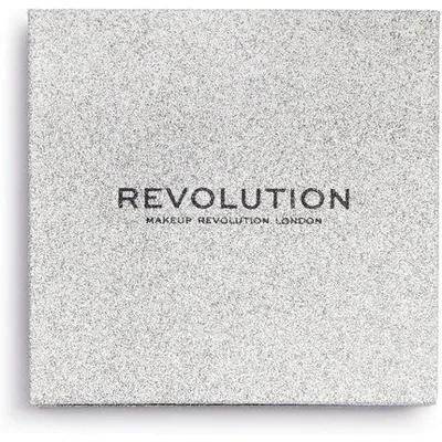 Paletă farduri, Makeup Revolution, Pressed Glitter Illusion, 13g