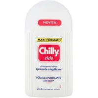 Detergent Intim Chilly Ciclo, Maxi Format, Alb, 300ml