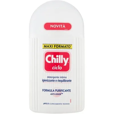 Detergent Intim Chilly Ciclo, Maxi Format, Alb, 300ml