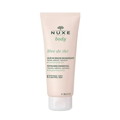 Gel de duș Nuxe Rêve de thé, 200 ml
