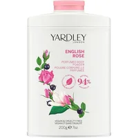 Pudră de corp, Yardley London, English Rose, 200g