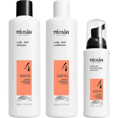 Set Îngrijire Păr, Nioxin, System 4, alb