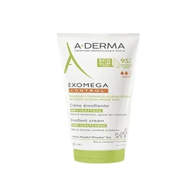 Cremă corp, A-Derma, Exomega Control, 200 ml