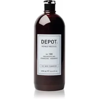 Șampon Detoxifiant cu Cărbune Activ, DEPOT No. 108, 1000 ml