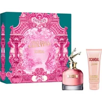 Set Cadou Parfum Jean Paul Gaultier Scandal, Eau de Parfum 50ml & Loțiune de Corp 75ml, roz