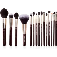 Set pensule machiaj, Jessup, 15 piese, Zinfandel