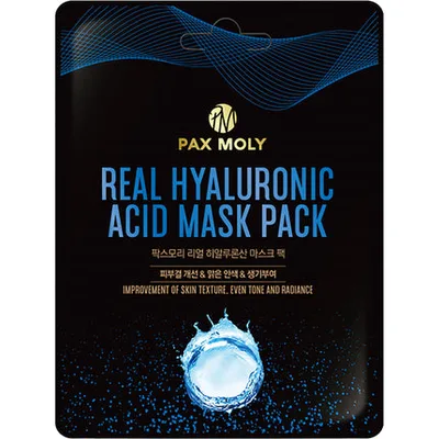 Pax Moly Hyaluronic Acid Sheet Mask - Pachet single