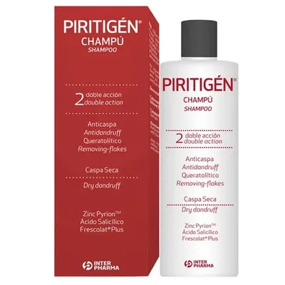 Șampon Piritigen Anticaspă 250ml - Interpharma