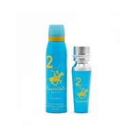 Spray Deodorant, Beverly Hills Polo Club, Femme No2, 175ml, albastru