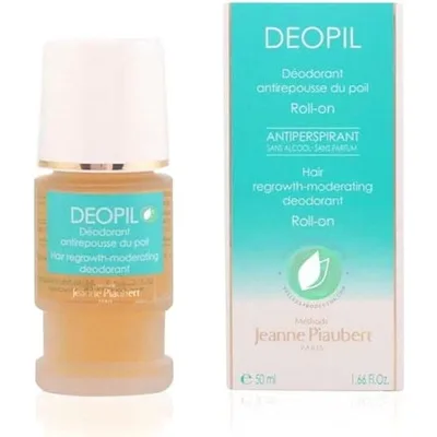 Deodorant roll-on Jeanne Piaubert Deopil, 50 ml, bej