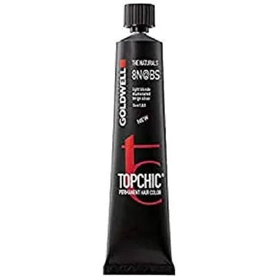 Vopsea de păr permanentă, Goldwell, Topchic 6KaKk, cupru intens
