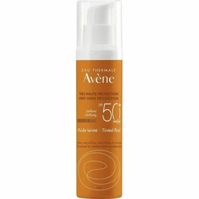 Fluid colorat pentru protecție solară, Avène, SPF50+, 50ml