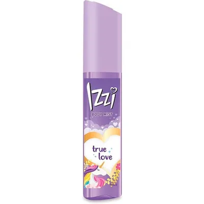 Body Mist, Izzi True Love, 90g