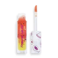 Lip Gloss, I Heart Revolution, Tasty Tropical Papaya, 3.8ml, portocaliu