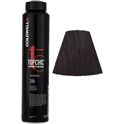 Vopsea permanentă Goldwell Topchic The Naturals, 3N, 250ml