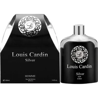 Parfum bărbătesc, Louis Cardin, Silver, 100 ml