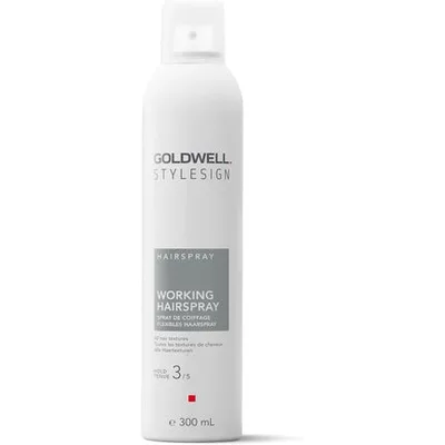 Lac de păr, Goldwell, StyleSign, alb