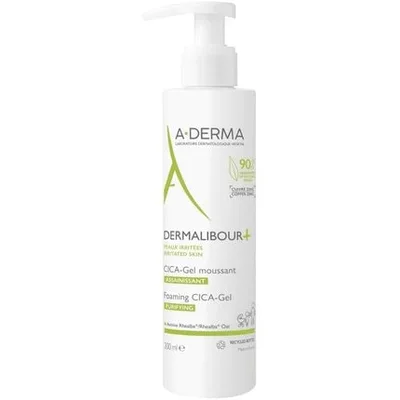Gel spumant, A-Derma, Dermalibour+ CICA, 200ml