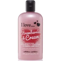 Gel de duș I Love Originals, Strawberries & Cream, 500 ml