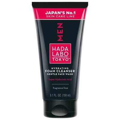 Spumă de curățare pentru față Hada Labo Tokyo cu Acid Hialuronic, 150 ml