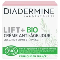 Cremă antirid, Diadermine Lift+ Bio, 99% ingrediente naturale, 50ml