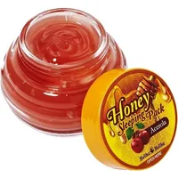 Masca de noapte, Holika Holika, Honey Sleeping Pack Acerola, roșu