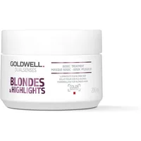 Tratament pentru par blond, Goldwell Dualsenses, 60sec, 200ml