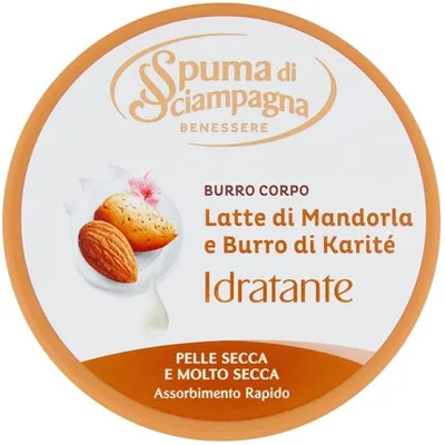 Cremă de mâini Spuma Di Sciampagna, Almond, 200ml