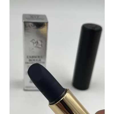 Ruj Matte Lancôme L'Absolu Rouge Drama 517 Sapphire