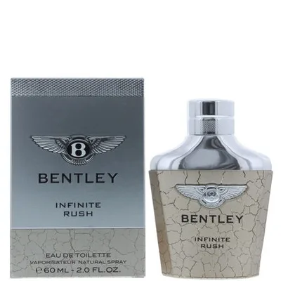 Eau de Toilette Bentley Infinite Rush pentru bărbați, 60ml