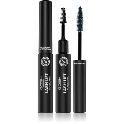 Mascara Gosh Lash Lift, negru extrem, 8ml